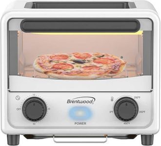 Brentwood Mini Toaster Oven in White at Nordstrom