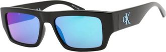 Calvin Klein Mens Calvin Klein Ckj22635 001 Black Sunglasses - Size: ONE size