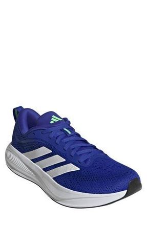 adidas Response Pace Running Shoe in Lucid Blue/Silver/Dark Blue at Nordstrom Rack, Size 12.5