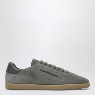 Ermenegildo Zegna Grey suede Sneakers