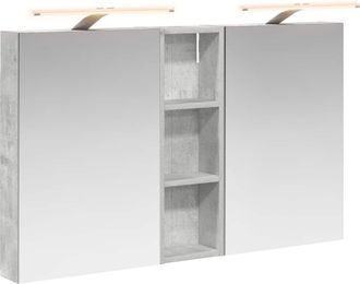 vidaXL Juego De Muebles De Ba&ntilde;o 3 Uds. 100 X 10,5 X 60,5 Cm Vidaxl