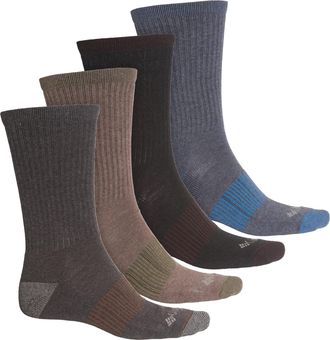 Columbia Mens 4-pack Performance Crew Socks (ASSORTED 1)