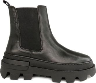 Ten Points Ella Chelsea Winterschuhe f&uuml;r Damen | grau/schwarz