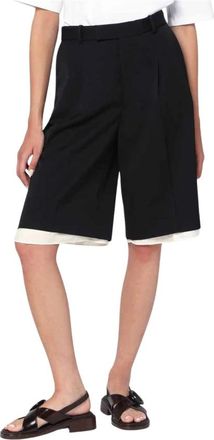 R&oacute;he Dames, Korte broeken, Zwart, Maat: L Wol