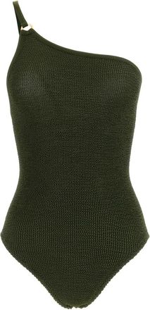 Hunza G Beachwear - Dames - Badpakken - Groen - ONE Size - Badmode