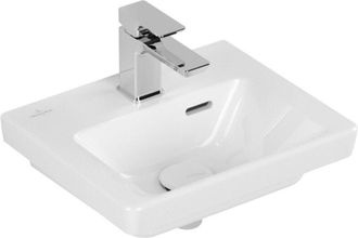 Villeroy & Boch Villeroy&boch - Lavabo Subway 3.0 de con enjuague manual, 370 x