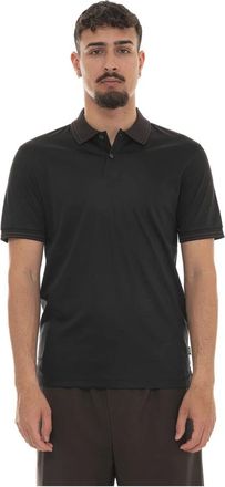 HUGO BOSS Tops, Heren, Zwart, XL, Katoen, H-Phillipson 238