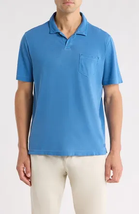 Tommy Bahama Arade Shores Polo in Bright Cobalt at Nordstrom, Size Xxx-Large