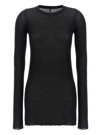 Rick Owens Ribbed T Shirt