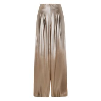 PESERICO Broeken, Dames, Beige, XL, Broeken