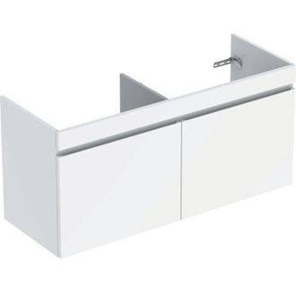 Keramag Geberit Renova Plan Mueble Bajo Lavabo Doble Con 2 Cajones