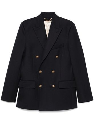 Golden Goose Wool Double-Breasted Blazer Jacket