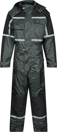 Regatta Mens Waterproof Overalls (36R) (Olive)