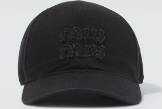 Miu Miu Gorra de denim