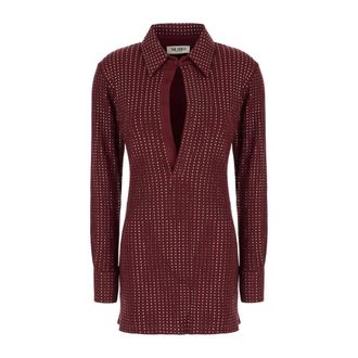 The Attico Mujer, Vestidos, Rojo, Talla: S