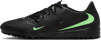 Nike Mens Phantom 6 Low Academy Turf Soccer Shoes in Black | HQ2325-001