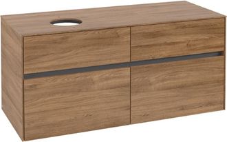 Villeroy & Boch Collaro Mueble De Lavabo 1200x548x500 Mm, 4 - Villeroy&boch