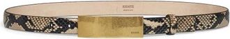 Khaite Belts - female - Khaite - Belts - Multicolor - 85 CM - Accessories
