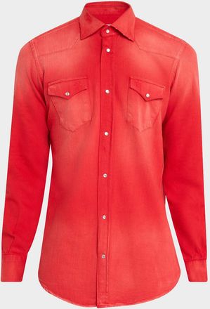 Sartorio Mens Texas Western Shirt