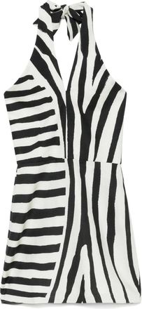 Cala de la Cruz Abito corto Veneta - Bianco