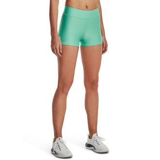 Under Armour Womens HeatGear Shorty Green S