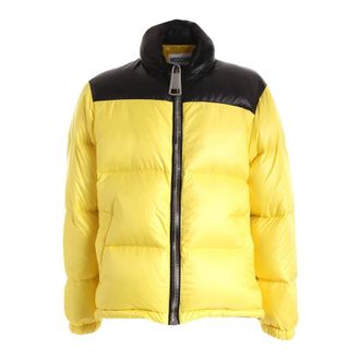Moschino Down Jassen - Heren - Gewatteerde jassen - Geel - XL - Jassen