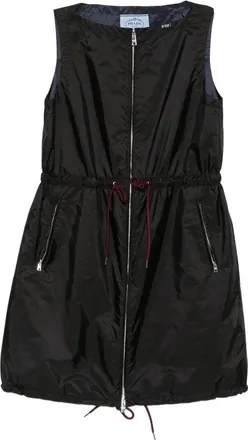 Prada Lightweight Re-nylon Mini-dress