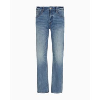 A|X Armani Exchange Straight Fit Jeans, male, Blue, W31, Stylish Trousers