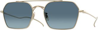 Oliver Peoples OV1365ST TK-15 5035Q8 Mens Sunglasses Gold Size 53