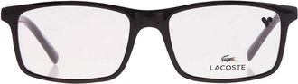 Lacoste Demo Rectangular Unisex Eyeglasses L2858 N 001 54