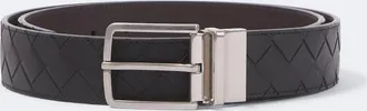 Bottega Veneta Intrecciato leather belt