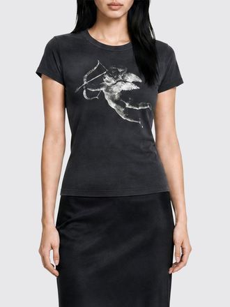 Fiorucci T-shirt slim fit in 100% cotone con stampa grafica a girocollo