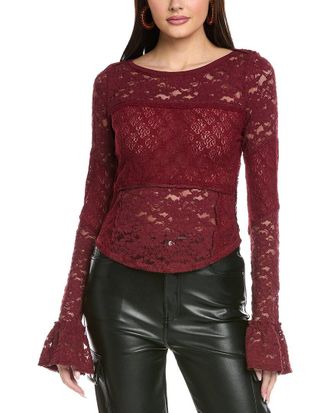 Free People Lace Layering Top