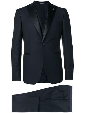 Tagliatore Completo smoking tre pezzi - Blu