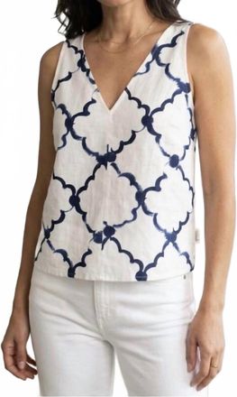 Odeeh V Neck Light Weight Tank Top In Pigment