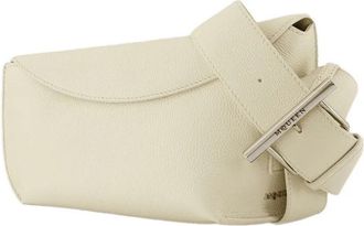 Alexander McQueen Alexander McQueen Hobo Bags - Sling Bag - Leather - Cream - Gr. unisize - in Beige - für Damen