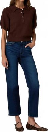 Paige Mason Ankle Jeans In Overdrive