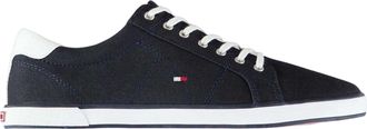 Tommy Hilfiger Heren Harlow 1D Vlag Logo Trainers (Middernacht)