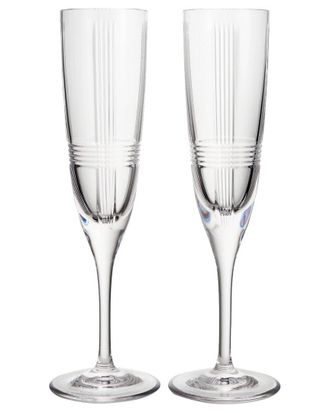 Waterford Marquis By Waterford Set Of 2 Marquis Vector Flutes