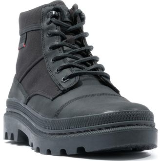 Palladium Pallatrooper Rough Boot in Black at Nordstrom Rack, Size 8.5