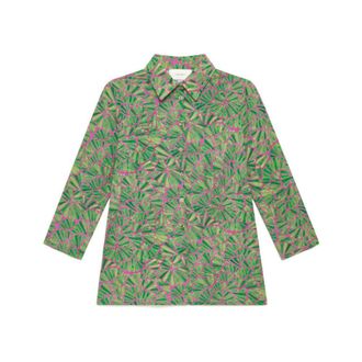 Maliparmi Shirts, female, Multicolor, Size: 2XL Camicia Shell Shirt