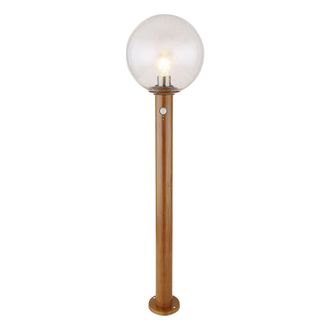 Globo Lighting L&aacute;mpara De Pie - Ossy - Natural - Aluminio - &Oslash; 25cm - - Globo
