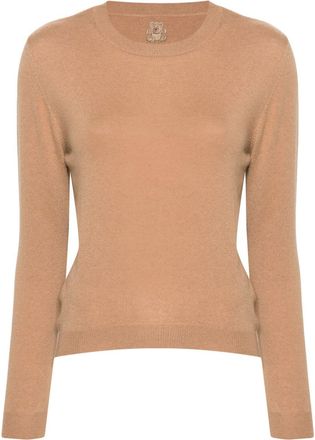 Teddy Cashmere Roma cashmere jumper - women - Cashmere - 2 - Brown