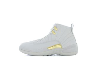 Nike Jordan (WMNS) Air Jordan 12 Phantom Metallic Gold FD9101-007