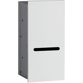 Emco Emco - M&oacute;dulo De Papel Wc Asis 2.0 - Modelo Empotrado, Bisagra De