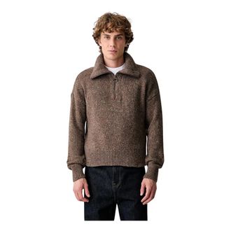 Barbour Hombre, Jerseys, Marr&oacute;n, Talla: S
