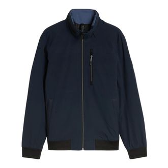Tom Tailor Heren, Jassen, Blauw, Maat: L