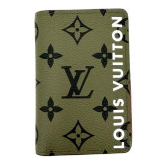 Louis Vuitton Pre-owned Canvas wallets - Heren - Pre-owned - Groen - Maat: ONE Size