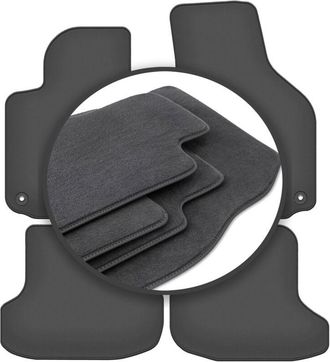 OEM Alfombrillas Premium Para Volkswagen Golf Vi Cabrio (2011-2016)