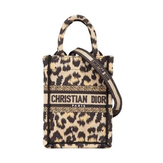 Dior Borsa Tote Pre-owned con Stampa Animalier- Manico Superiore e Tracolla - - Pre-owned - Donna - Multicolore - ONE SIZE